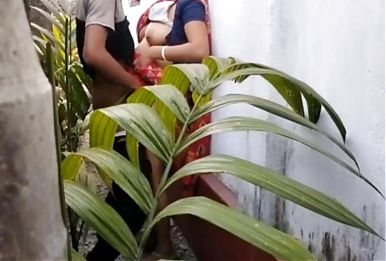 Indian Deshi village girl outdoor sex