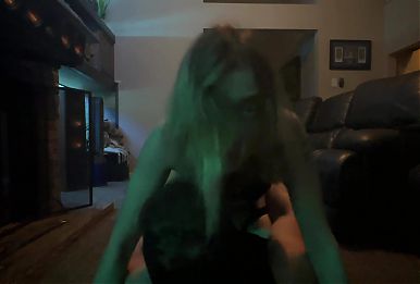 Amateur Homemade OC - Daddy Roughly Uses, Degrades, Slaps, and Spits on His Stupid Fuck Hole